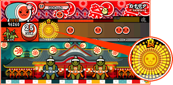 タイミング良くたたこう