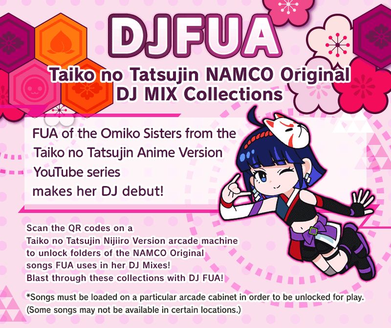 DJFUA Taiko no Tatsujin NAMCO Original DJ MIX Collections
