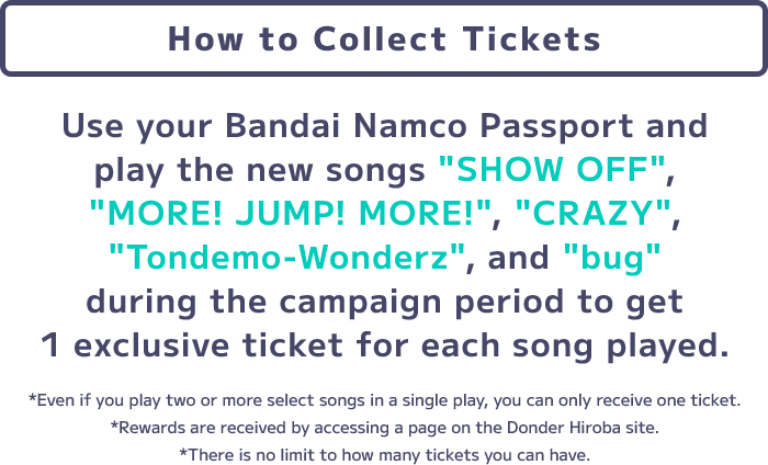 How to Collect Tickets