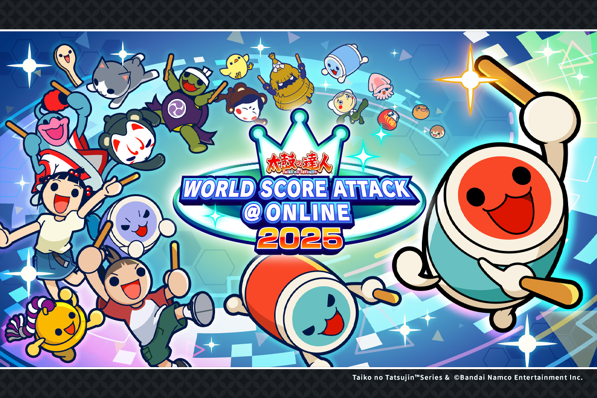 Taiko no Tatsujin WORLD SCORE ATTACK @ONLINE 2025