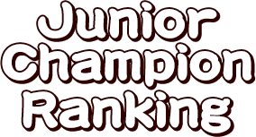 Junior Champion Ranking