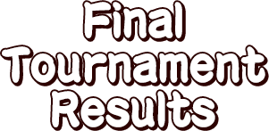 Final Tournament results