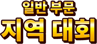 일반 부문 지역 대회